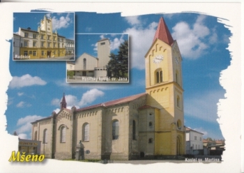 Mšeno 2007 95 001 ●